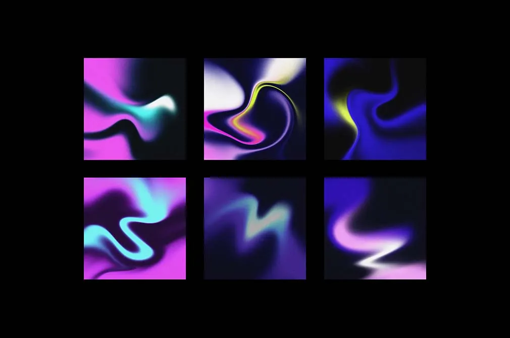 Liquid Textures Gradient Collection