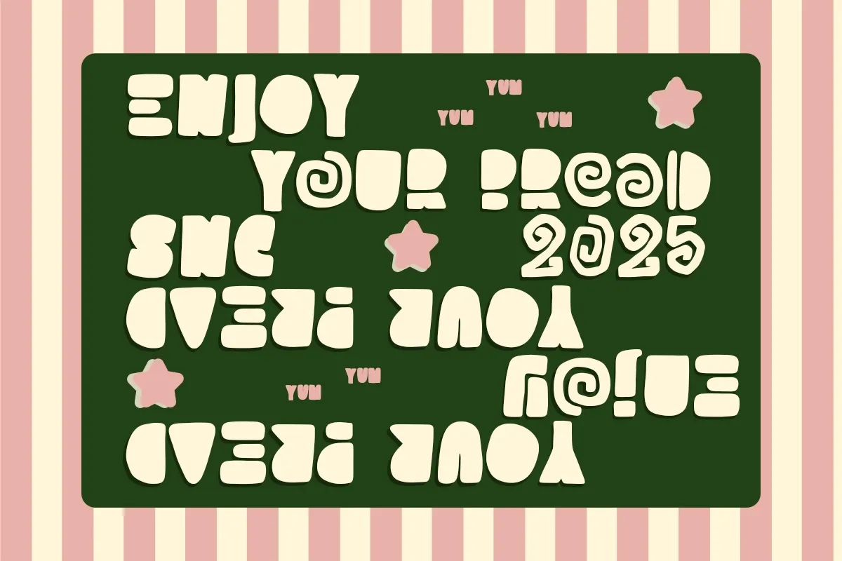 Bolva Hema - Playful Bubble Font