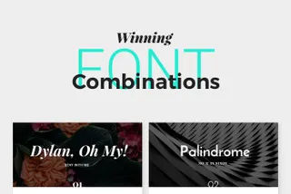 Winning Font Combinations