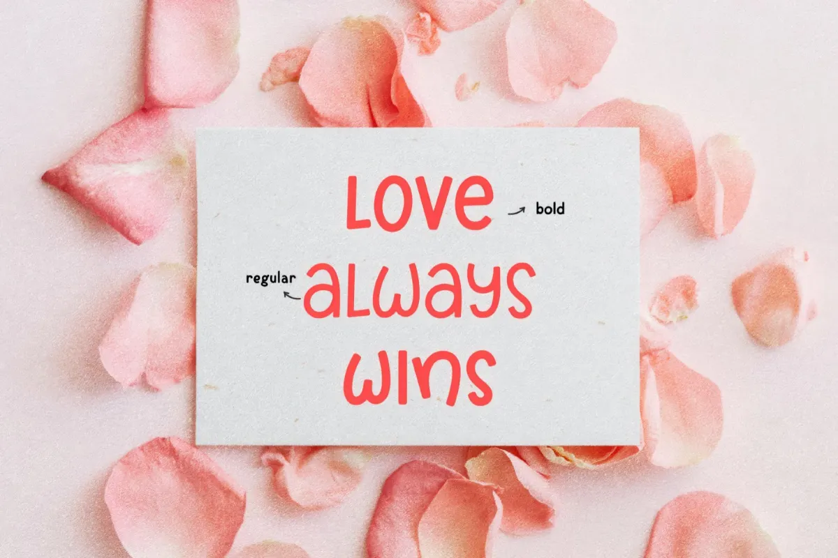 Lucky Girls Club Handwritten Sans