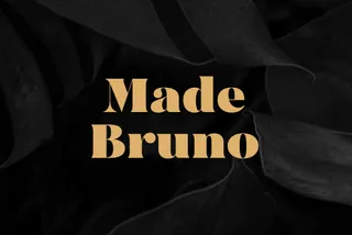 Made Bruno Typeface