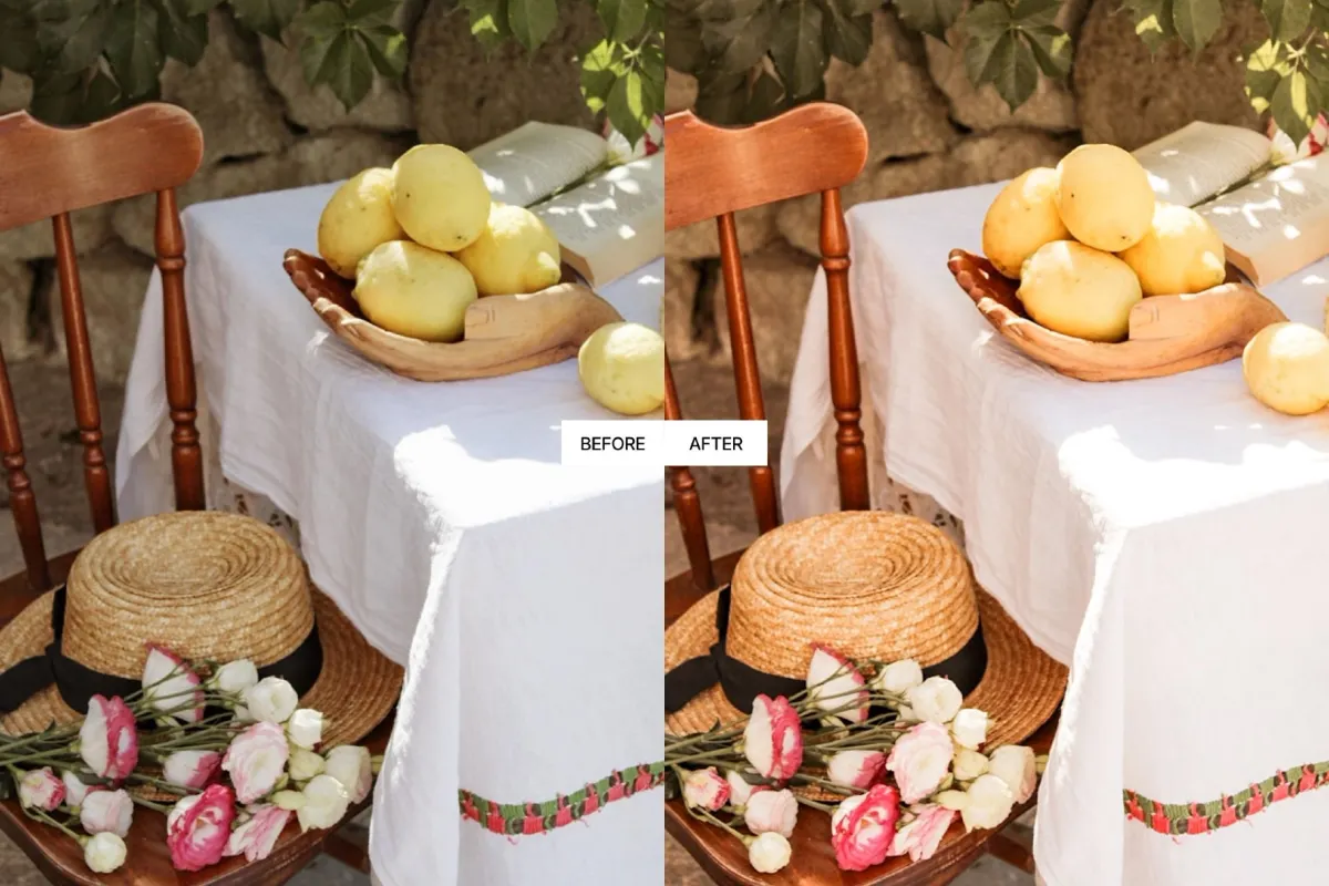 Tan & Bronzed Glow Lightroom Presets
