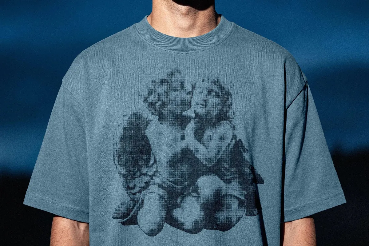 Nighttime T-Shirt Mockup