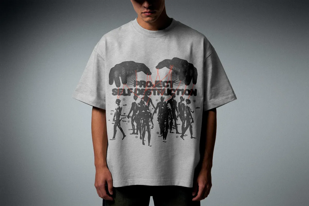 Streetwear Apparel Mockups Bundle