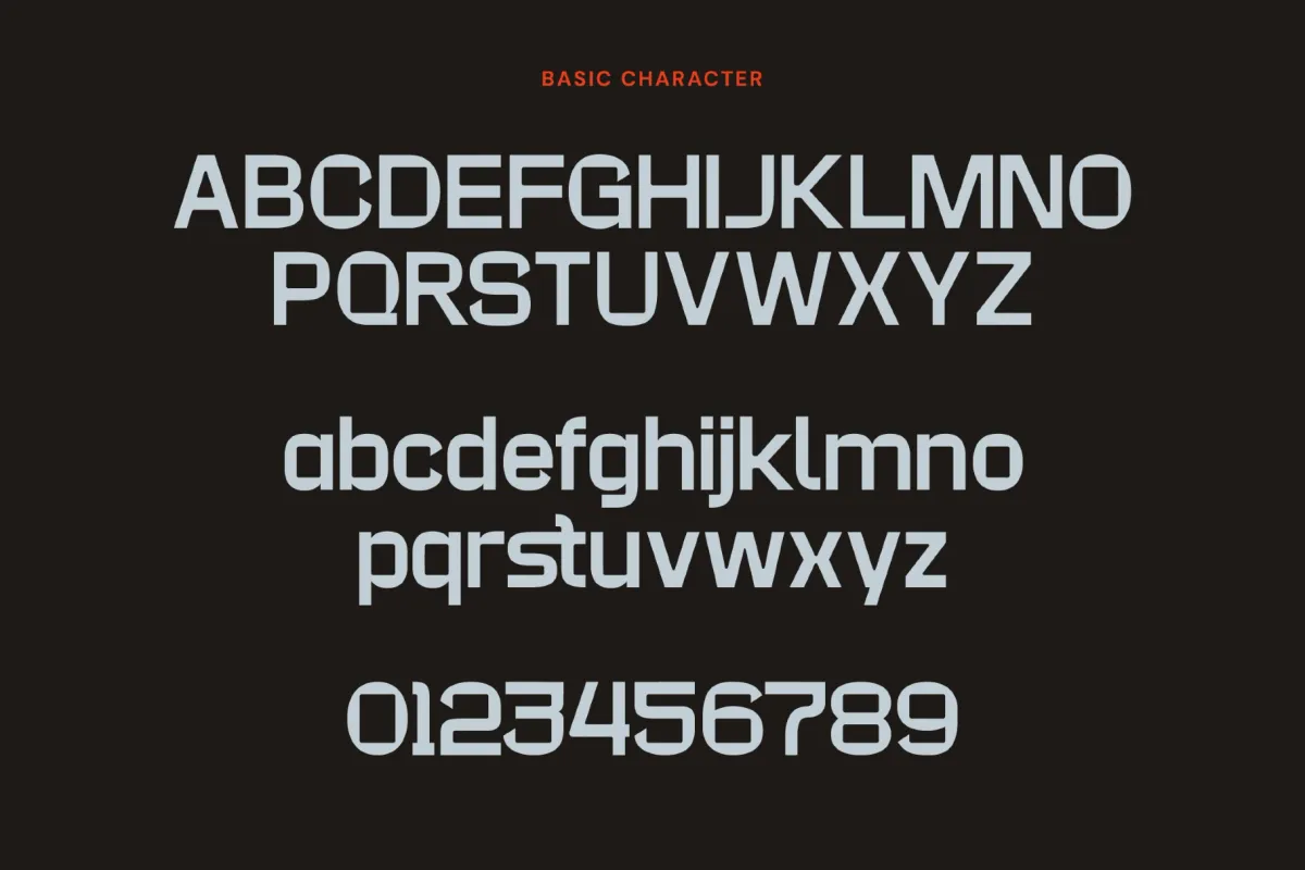 Degon Stuz - Bold Geometric Sans Serif Font