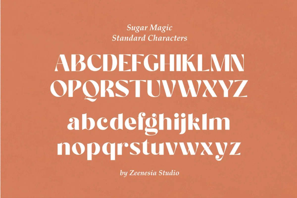 Sugar Magic - Fashion Editorial Font