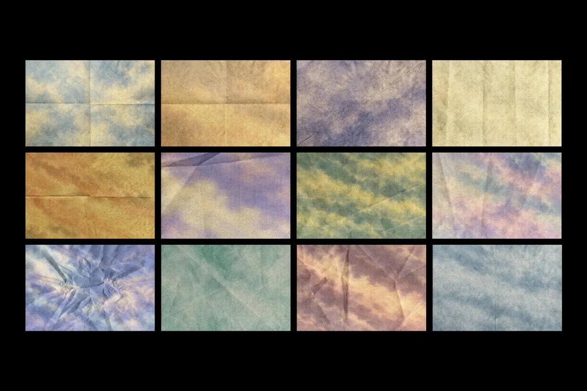 Vintage Pastel Papers Collection