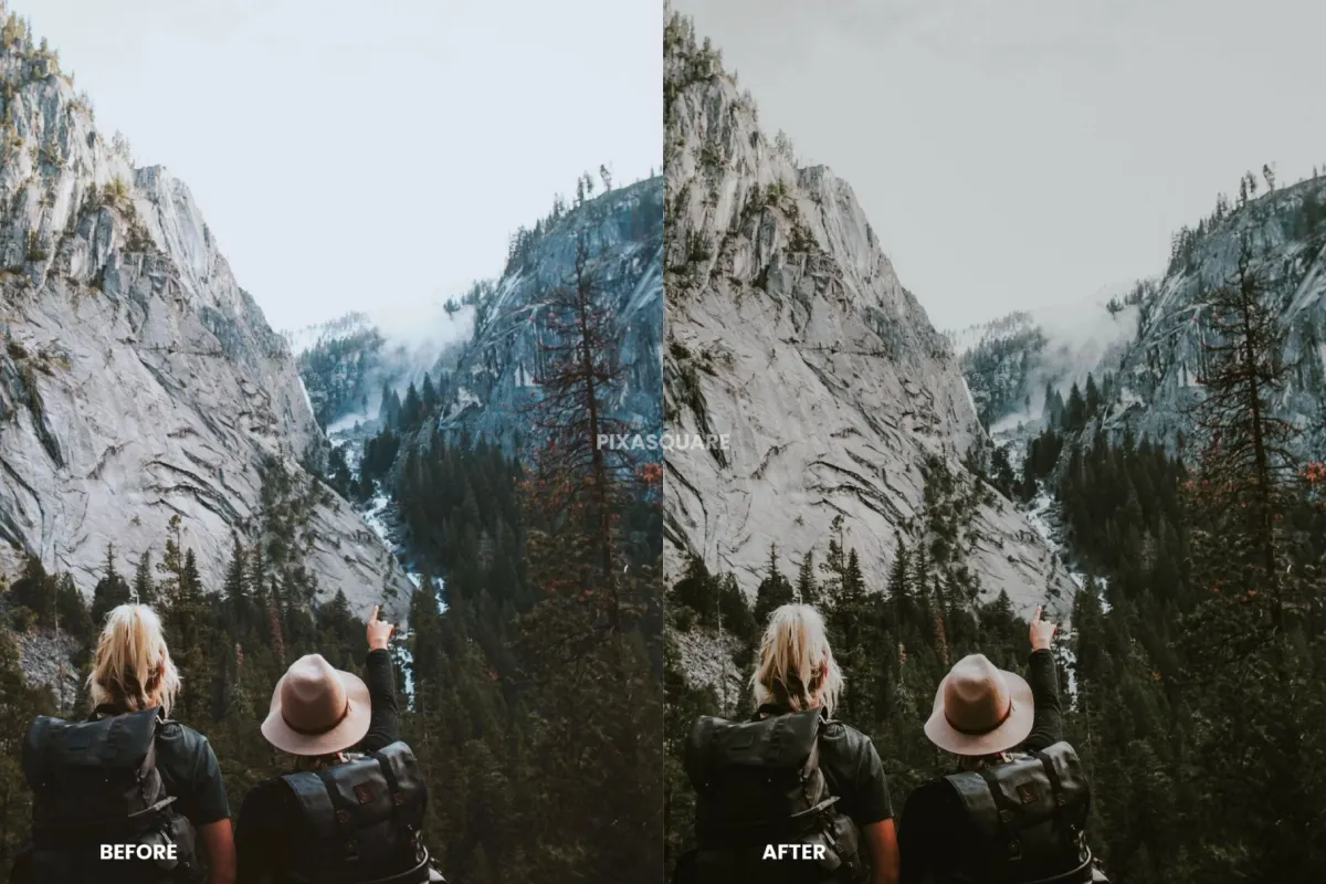 Dark Moody Lightroom Presets