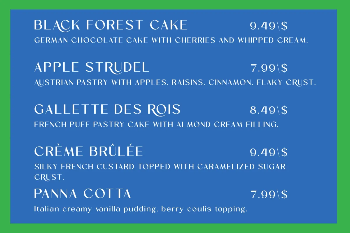 Crafteds - Modern Sans Serif Font