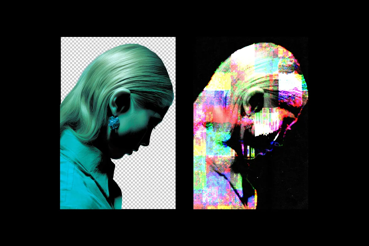 RGB Glitch Effect
