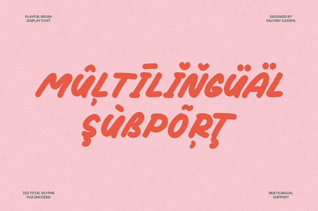 NCL AMORE BENKOVA — Playful Font