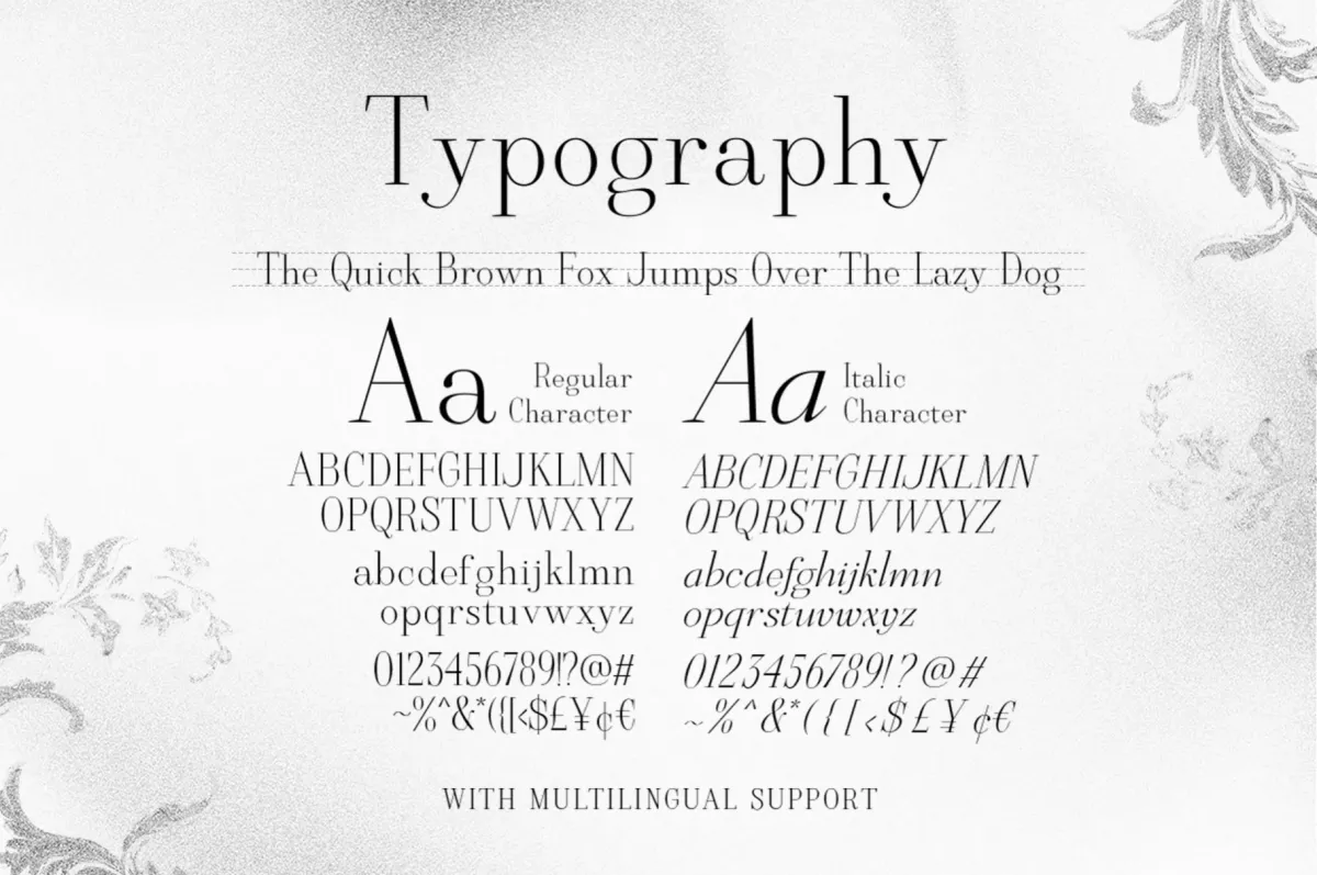 Eaudore - Elegant Serif Font