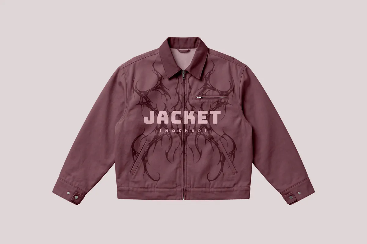 Denim Jacket Mockup