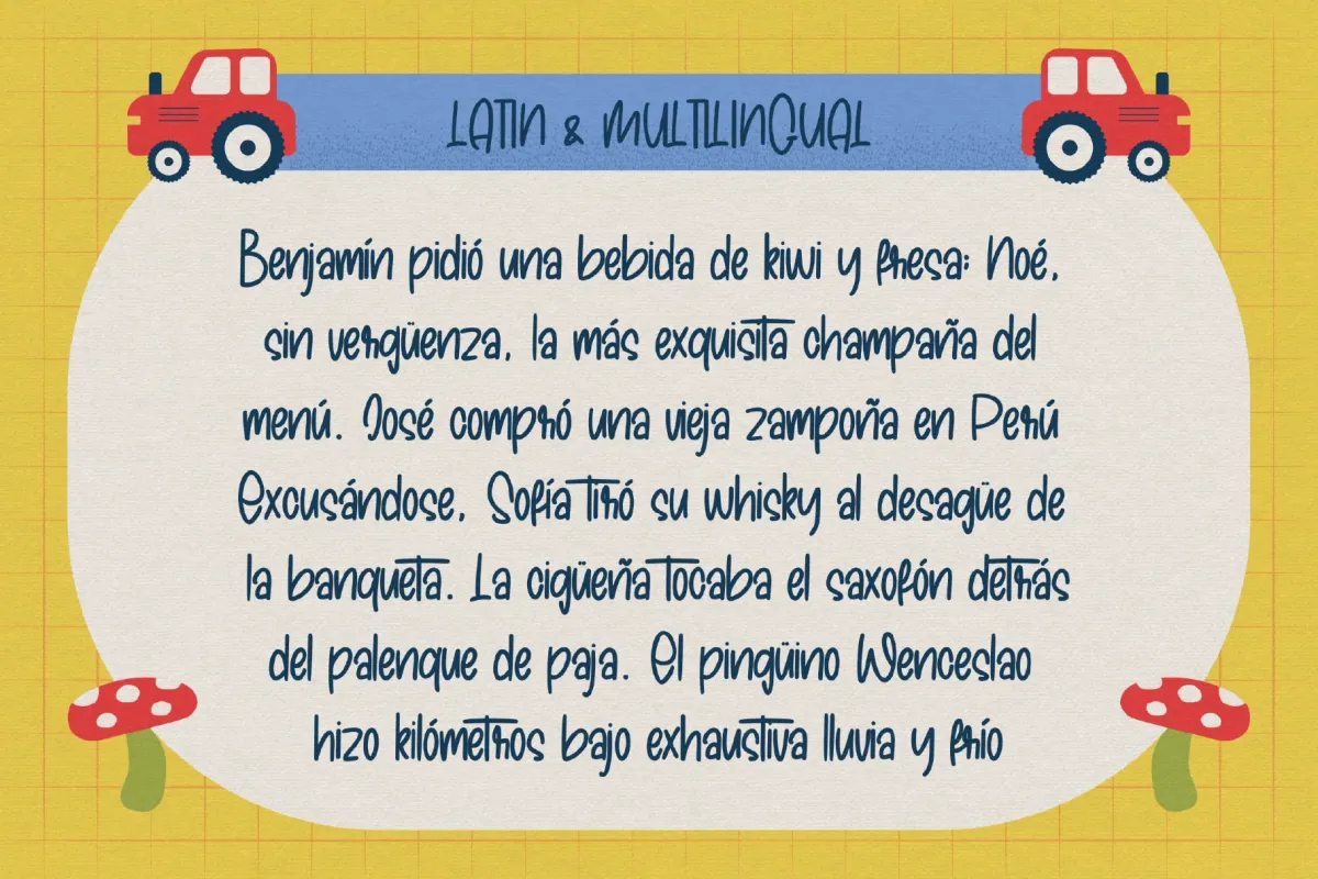 Playglyn Font