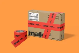 Mailing Box Mockup