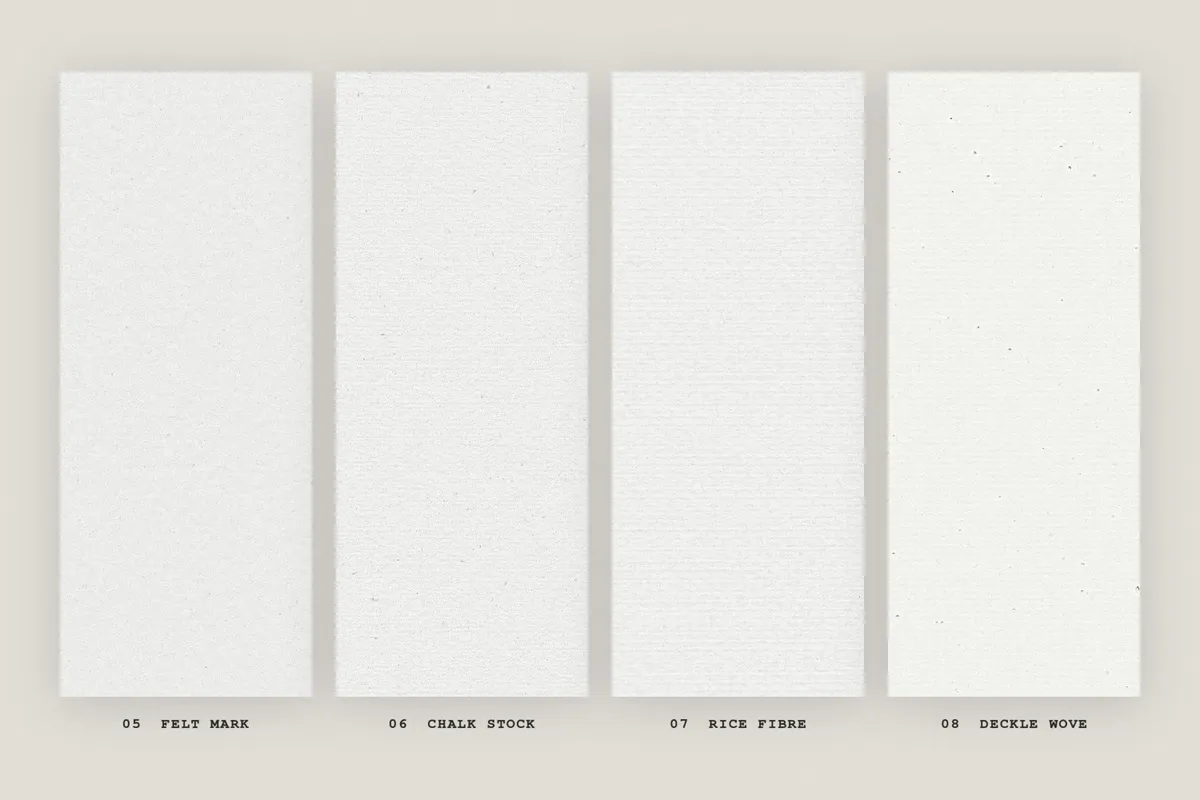 White Paper Textures