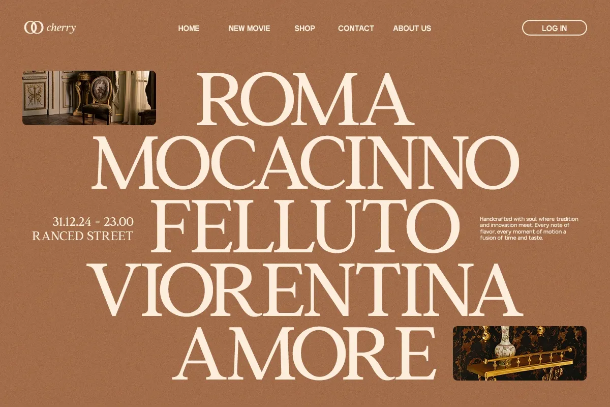 GC Chief Ranced – Serif Elegant Font