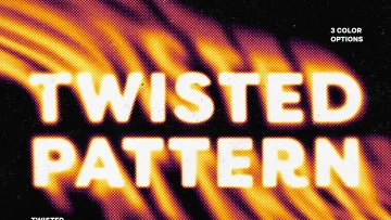 Twisted Liquid Text Effect
