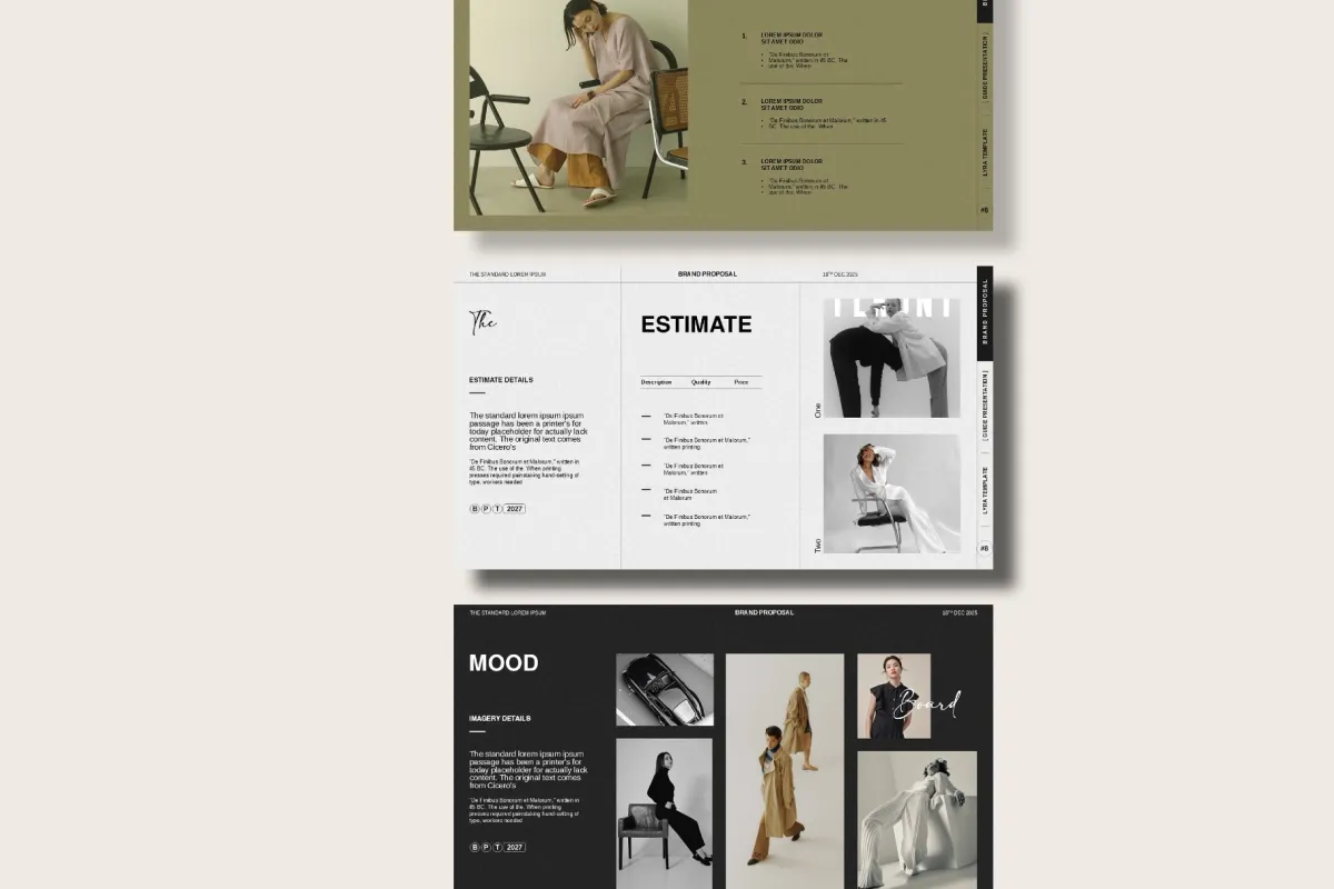Brand Proposal Proposal