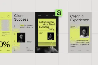 Client Testimonial Instagram Pack for Affinity