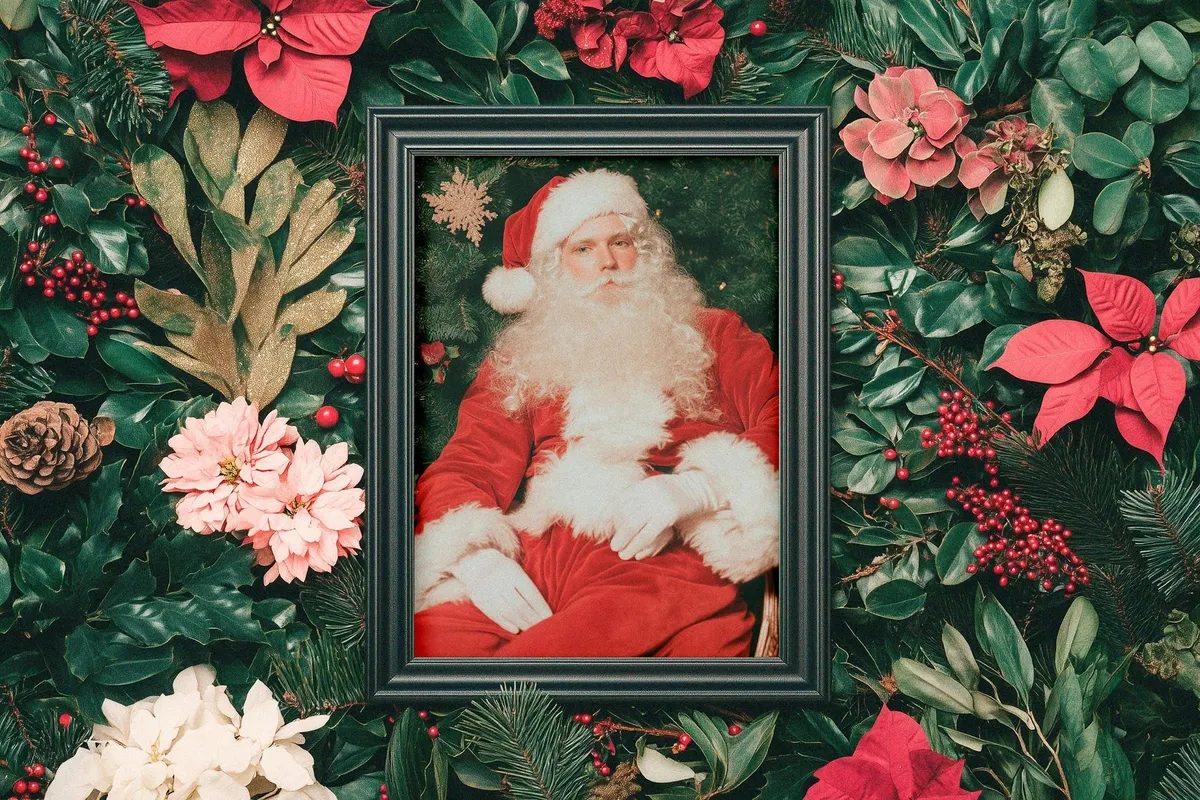 Festive Xmas Frame Mockup
