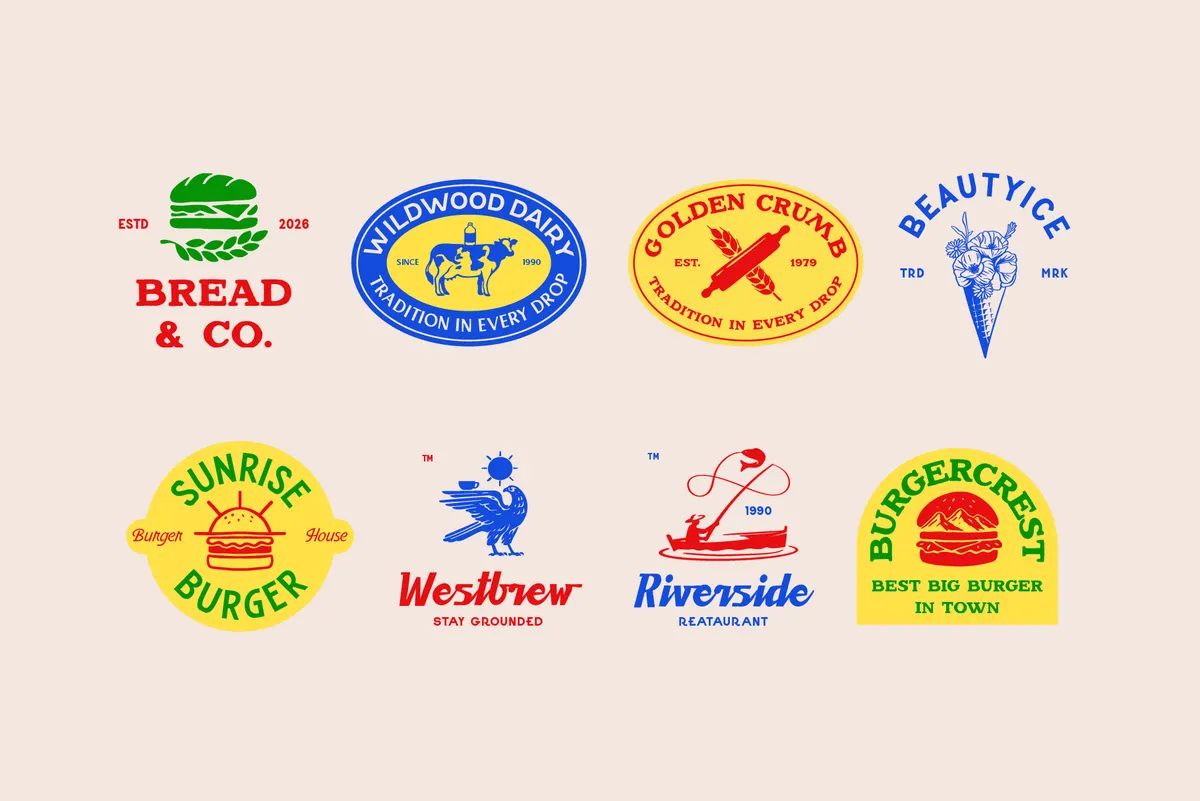 Vintage Foods & Beverages Logo