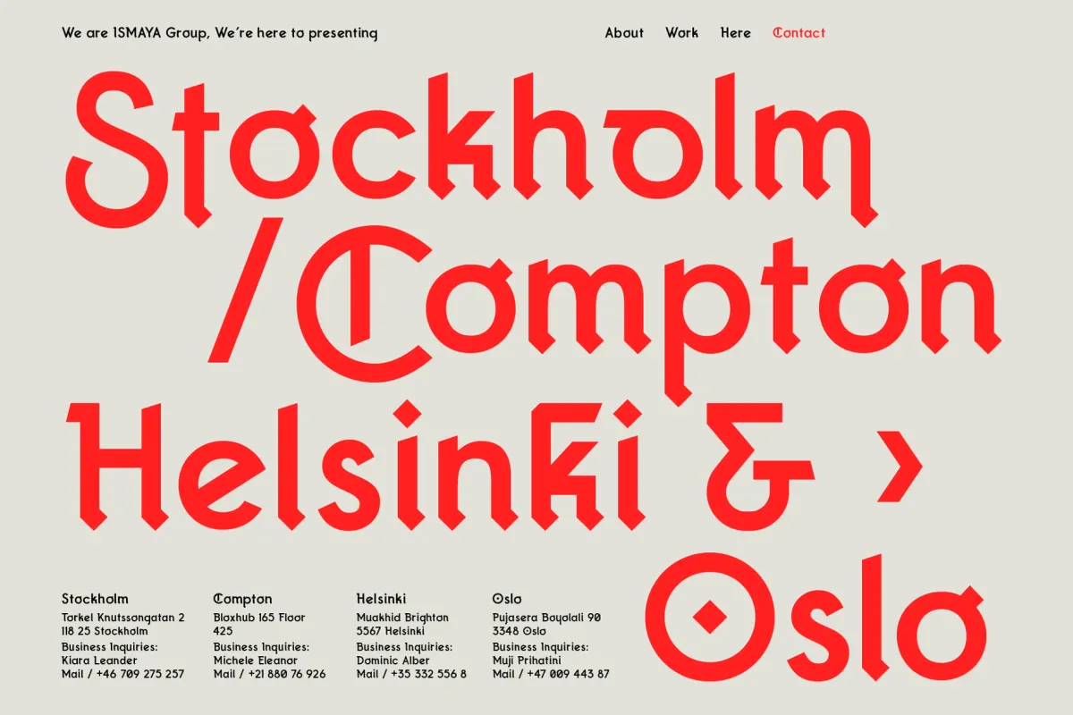 Comrades Blackletter Font