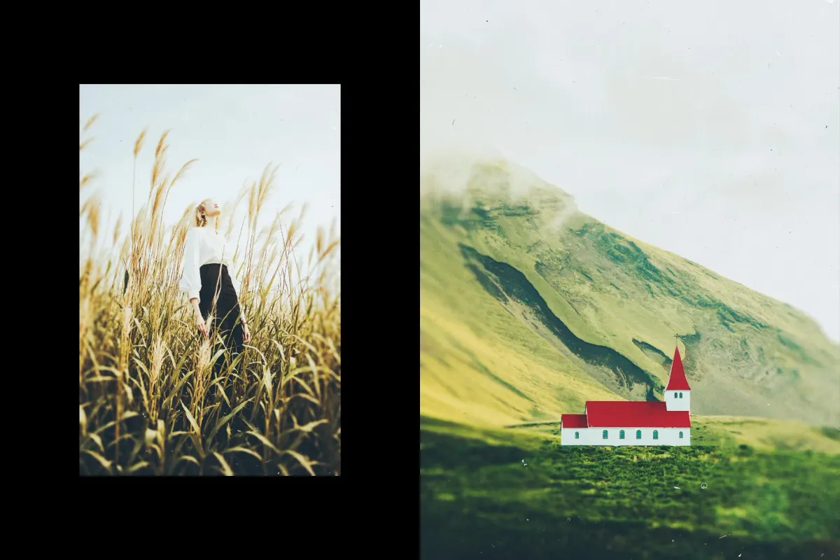 Cinematic Photo Effect