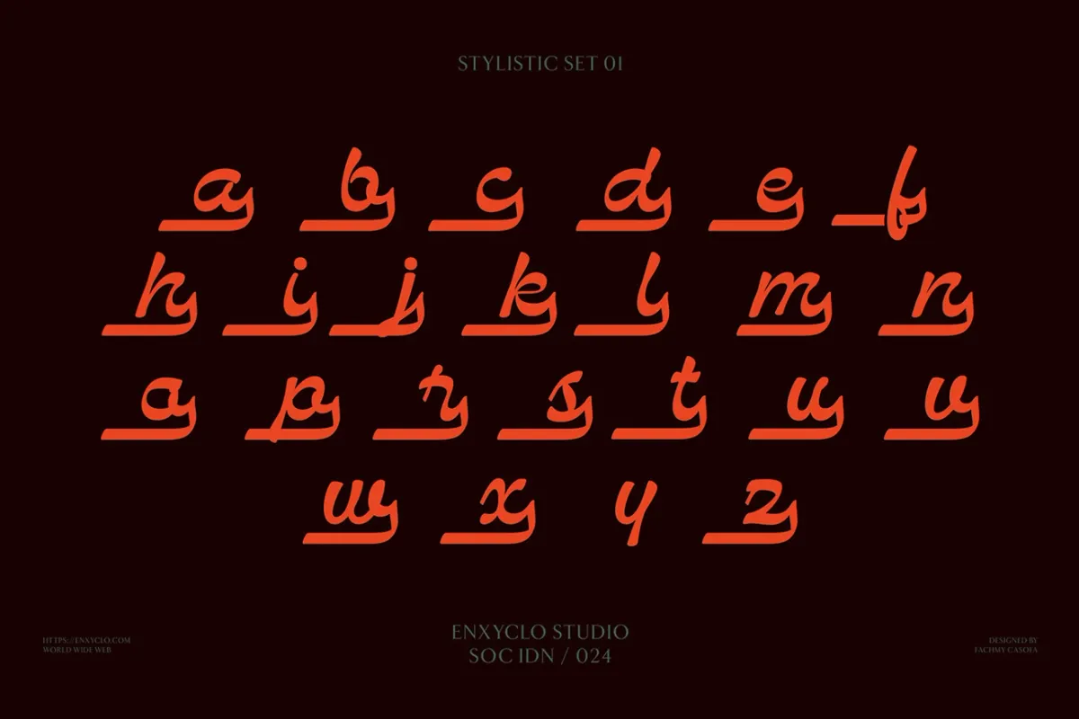 Bendstag - Modern Casual Script Font