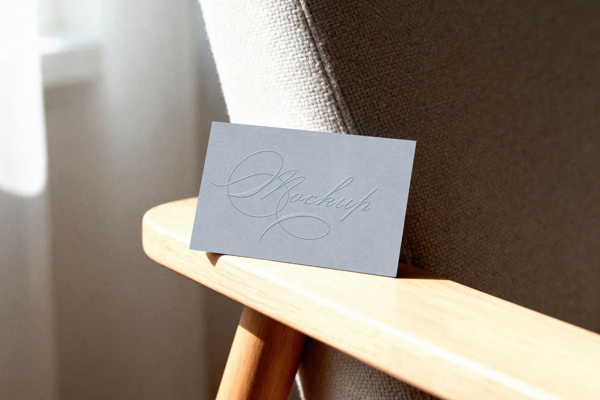 Business Card Mockup