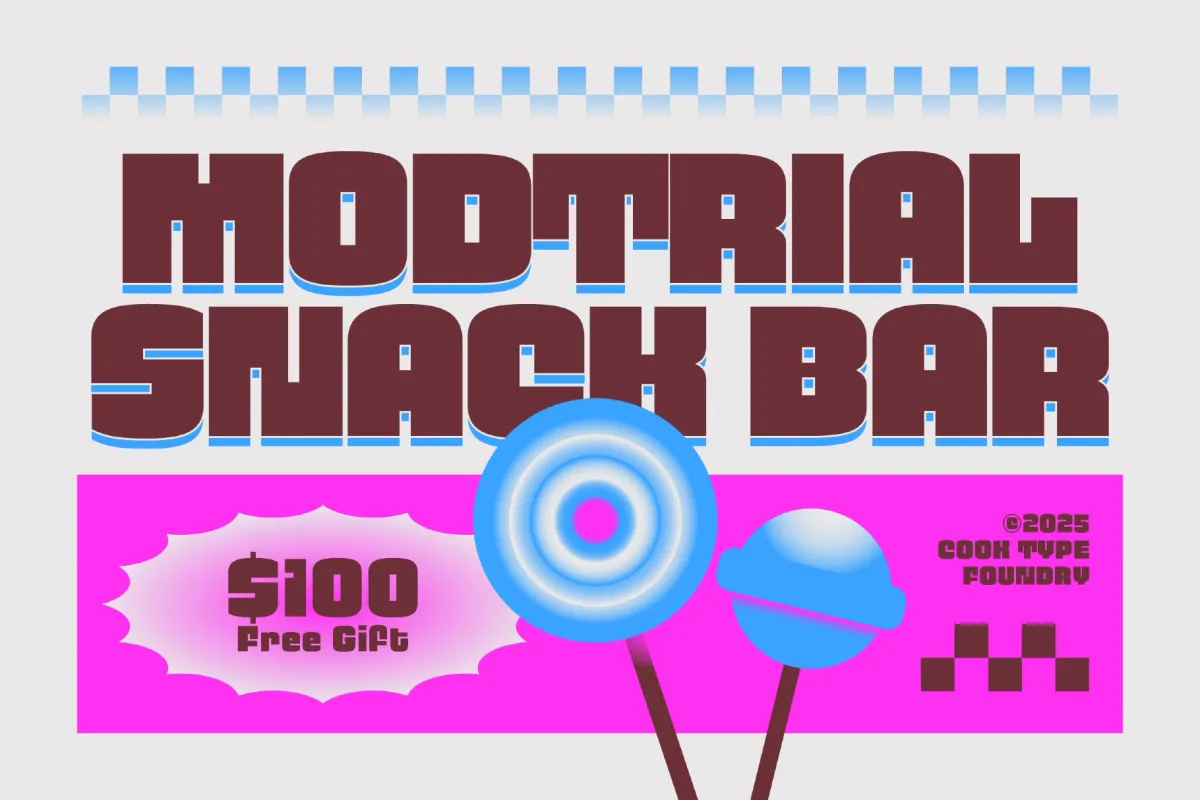 Modtrial Font