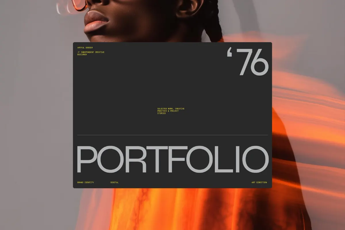 Portuu - Creative Portfolio Adobe & Figma Template