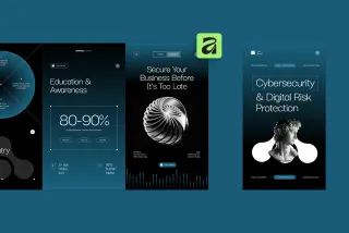 Cybersecurity Instagram Pack - Affinity Template