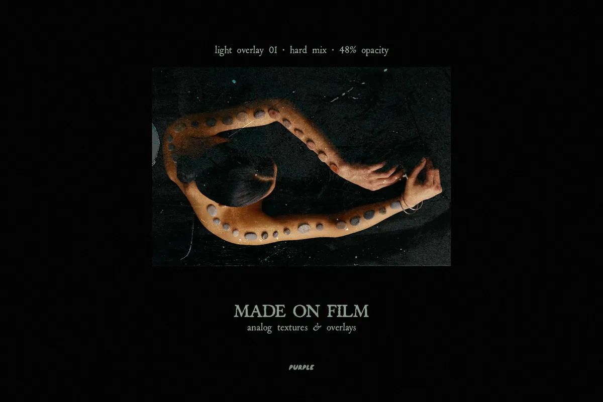 Made on Film: Analog Textures & Overlays