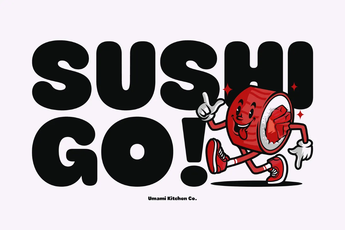 Kateru - Bold Rounded Sans Serif Font