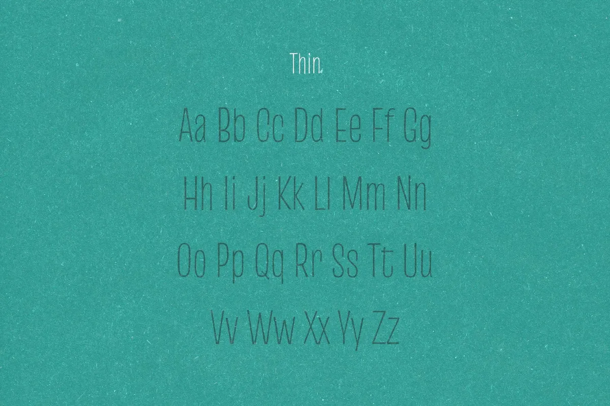 Truculenta Typeface