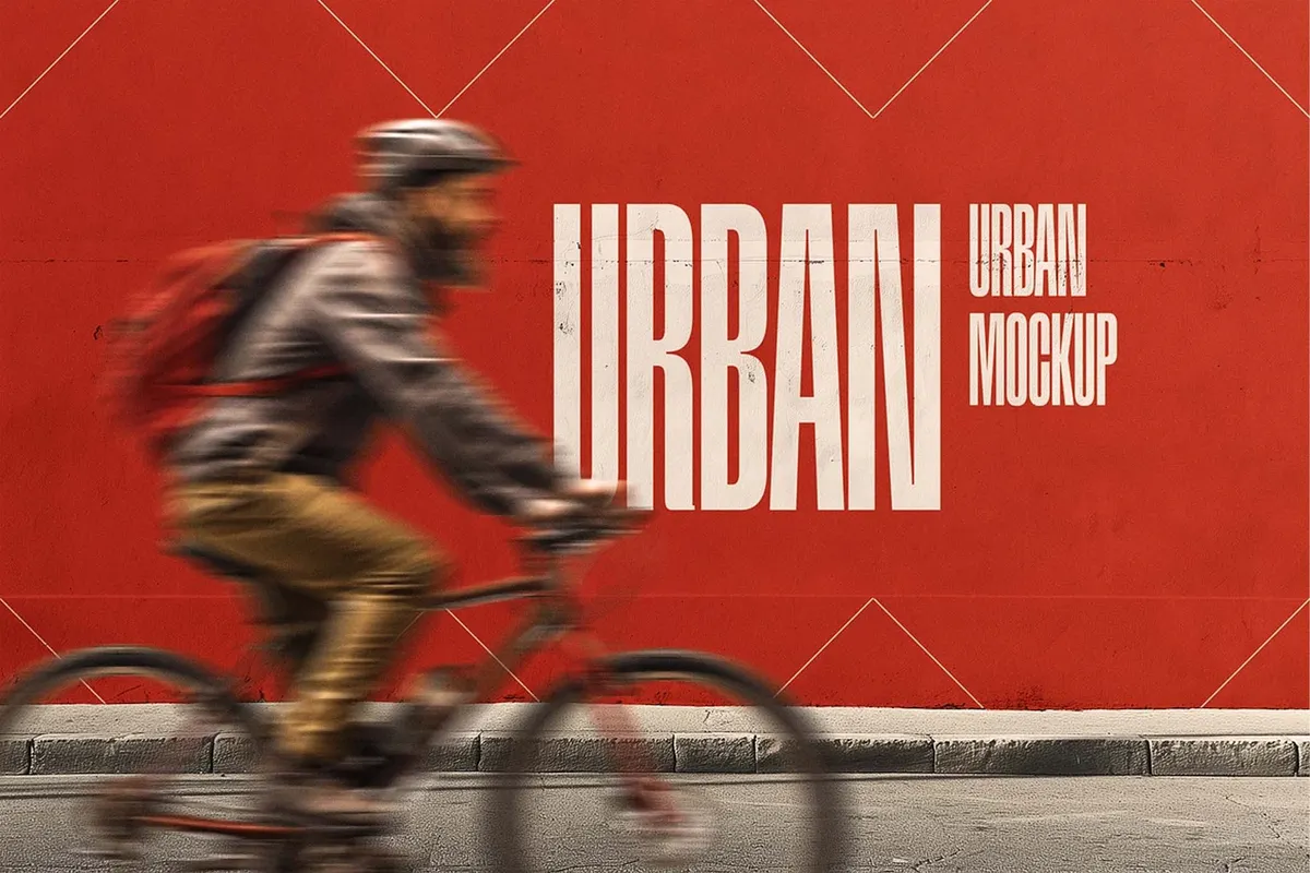 Mural Street Mockup