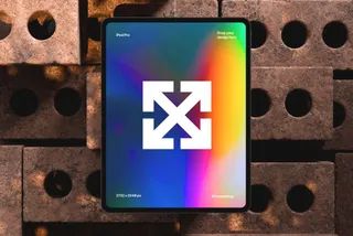 Red Bricks iPad Mockup