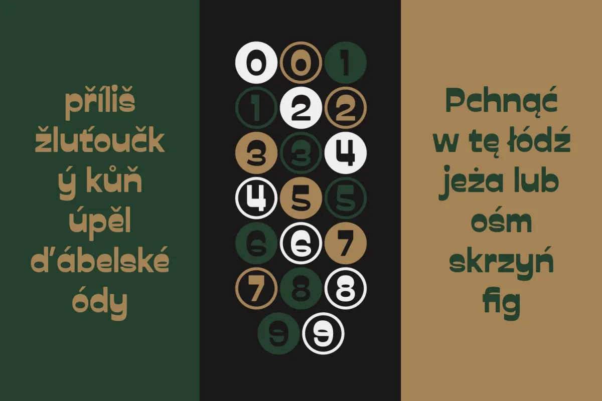 PRAK Trotoer - Vintage Display Font
