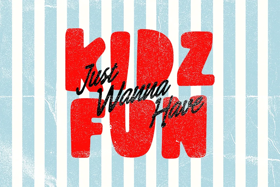 Diggiez - Bold Fancy Font