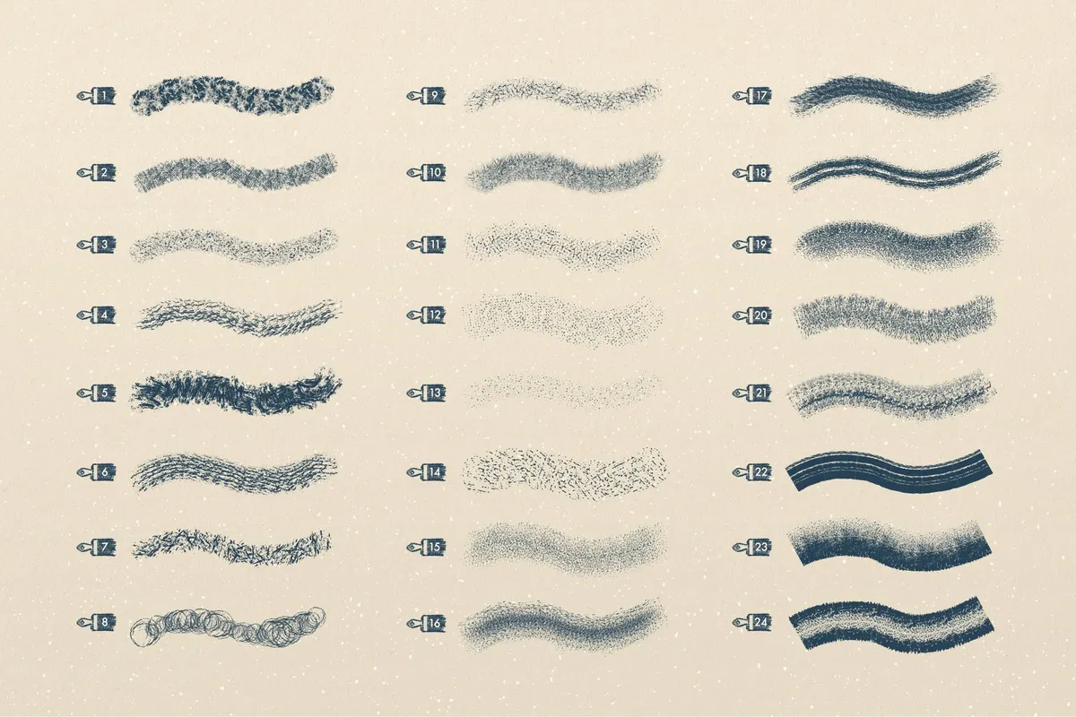 Artista Affinity Designer Brushes