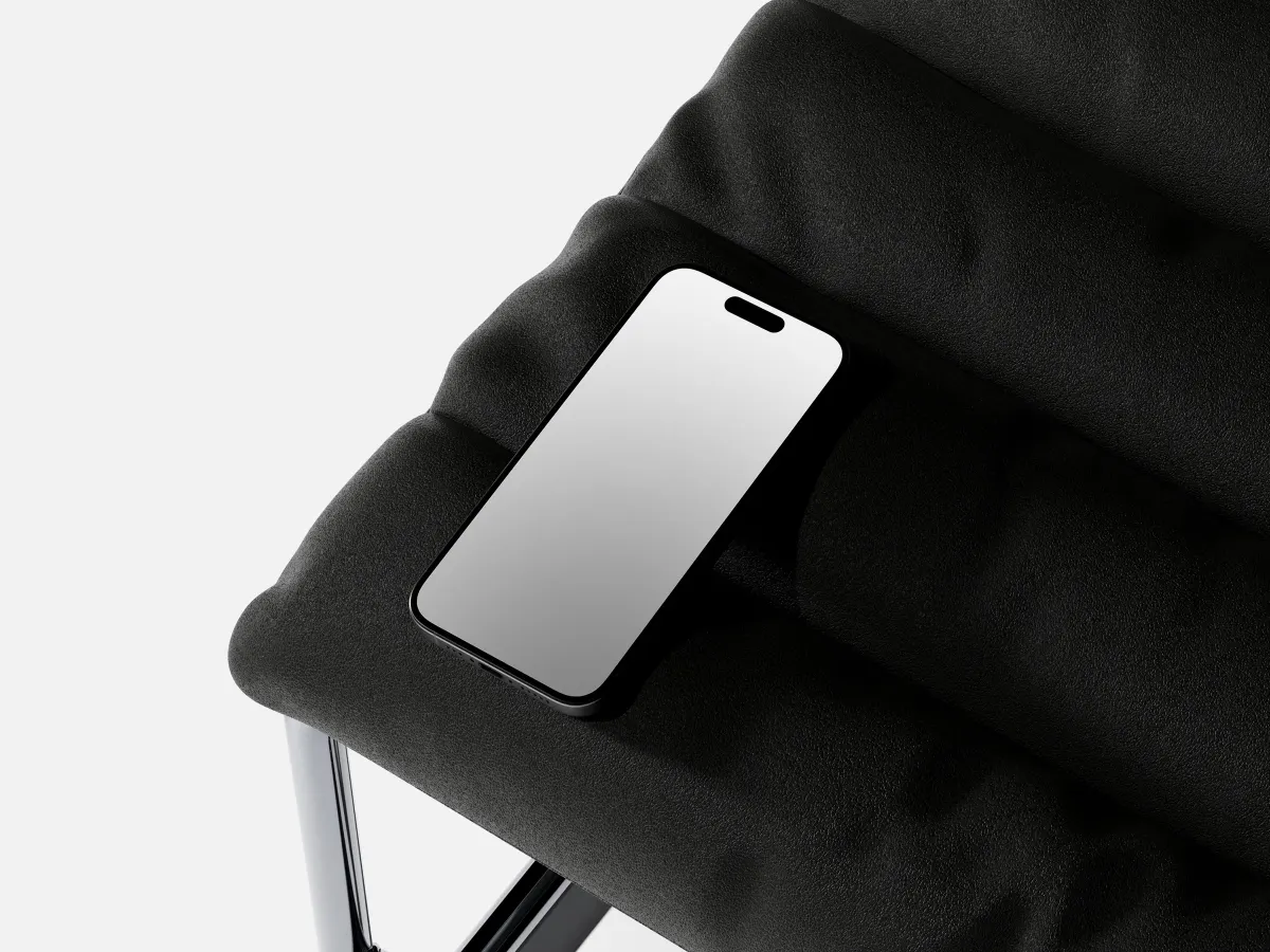 Minimal iPhone 16 Pro Mockup