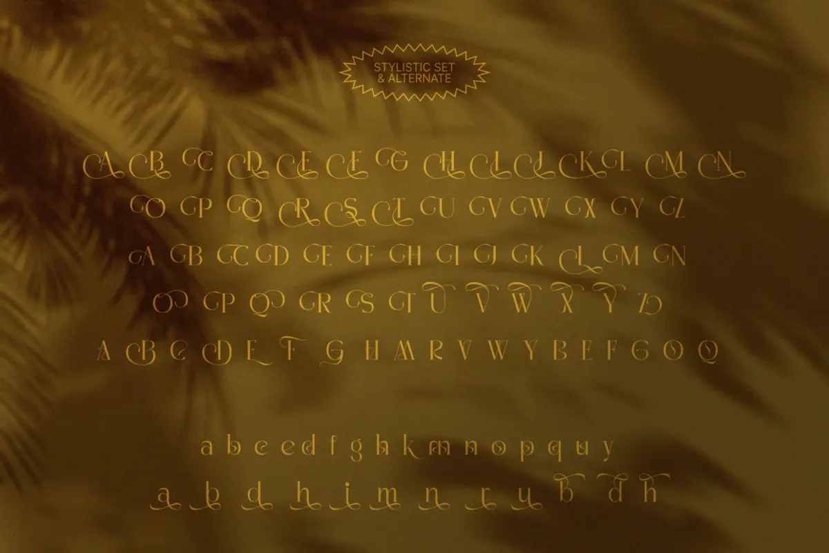 MADHIK BAGIMAR — Elegant Luxury Serif Font
