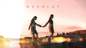 Light-Burn Film Overlay
