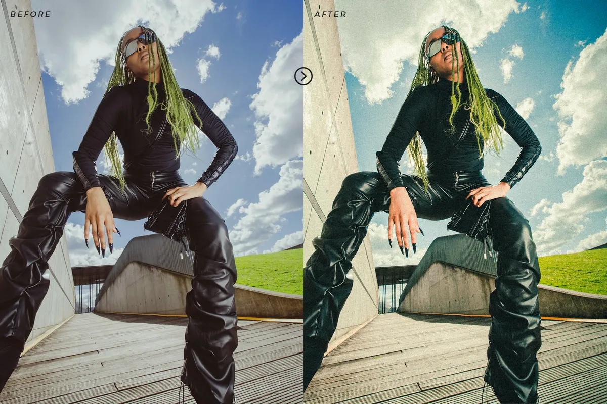 Y2K Lightroom Presets