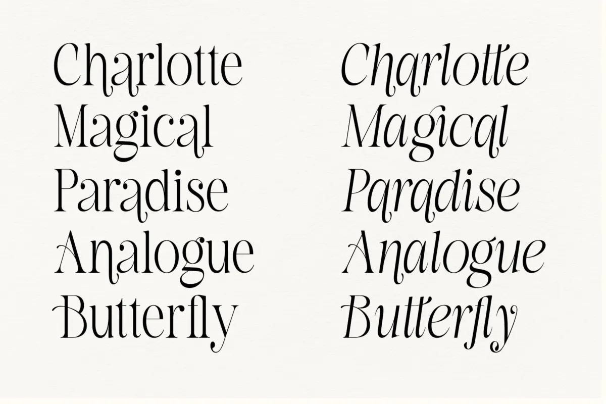 La Fleur Grande – Elegant Serif Font