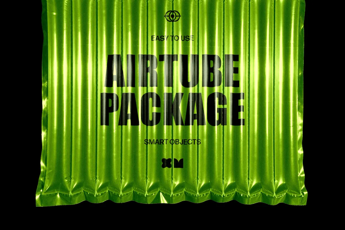 Airtube Package Mockup