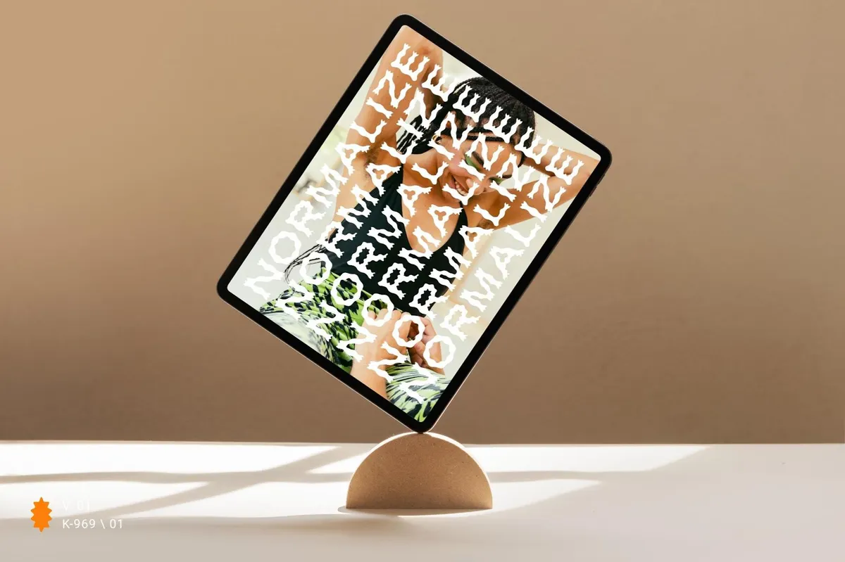 Plateau Display Font