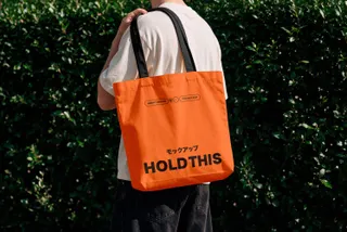 Commercial Tote Bag Mockup