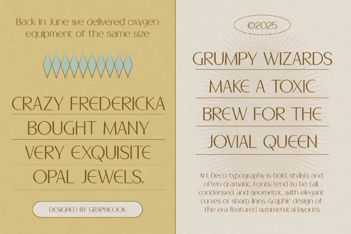 Modettra Font